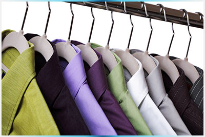 LAUNDERED BUSINESS SHIRTS
